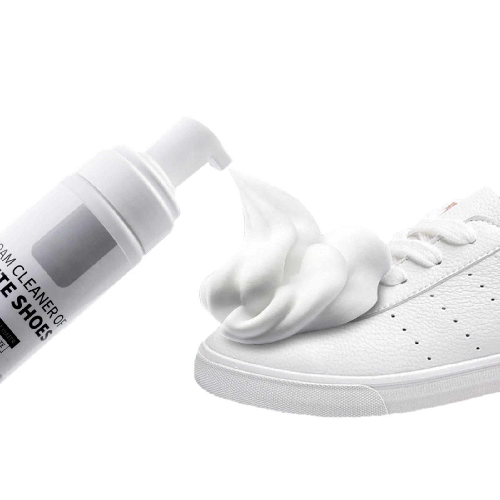 Sneaker Care Whitener - 200ml sapato branqueador branco sapato limpando