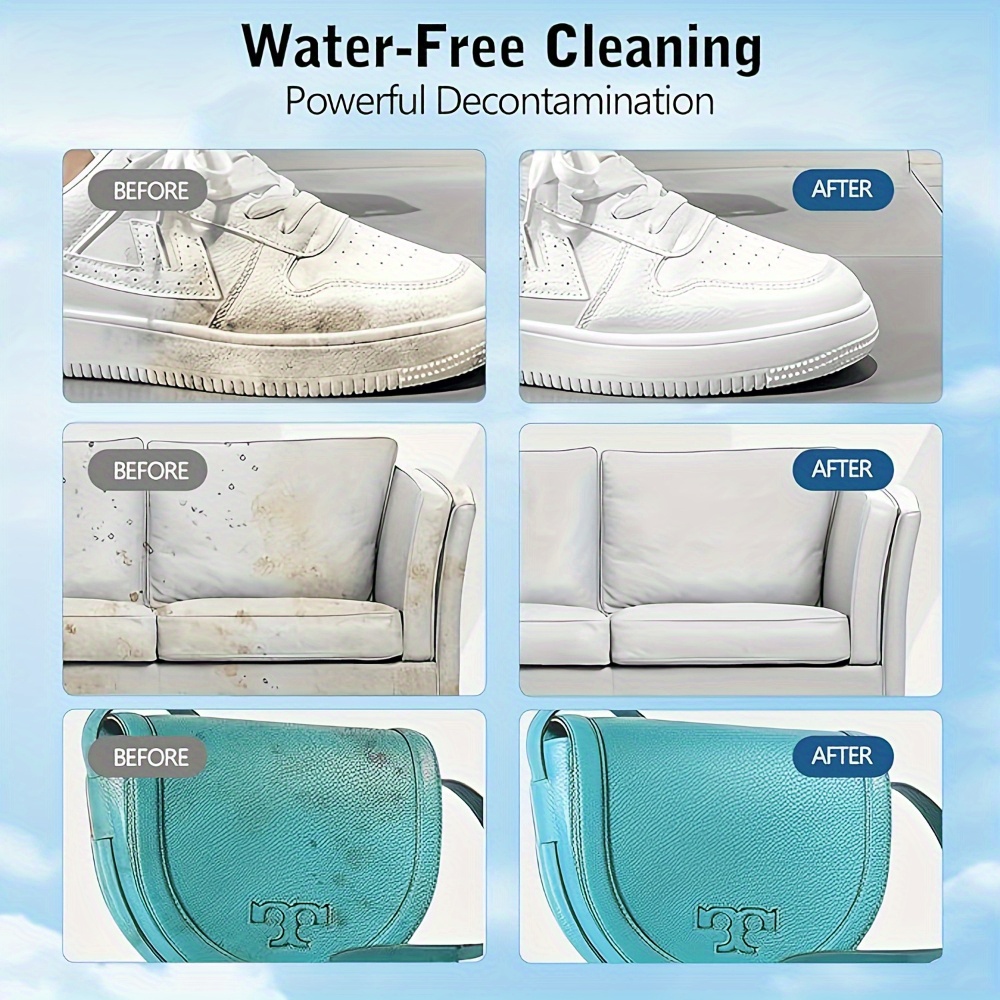 Sneaker Care Whitener - Creme de Limpeza para Tênis Brancos
