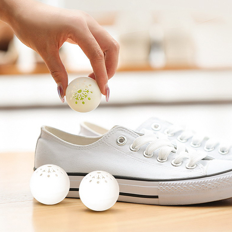 Shoe Deodorizer Ball - 6 pçs desodorizador ambientador bolas para