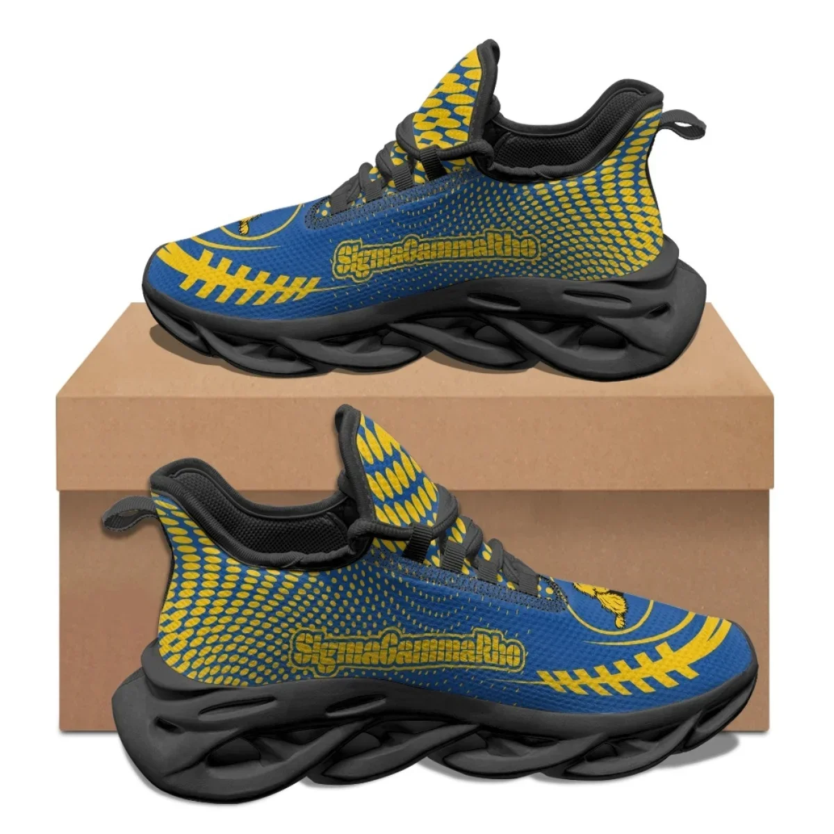 Sneaker Career - Tênis de Malha com Design da