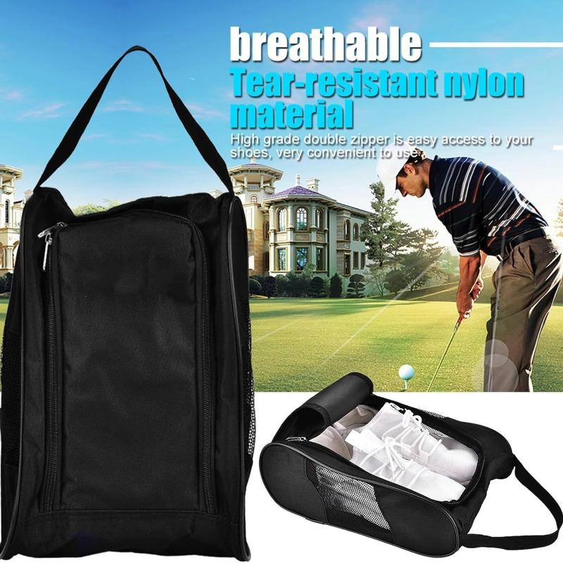 Shoe Bag Dust - Bolsa portátil para sapatos de golfe,