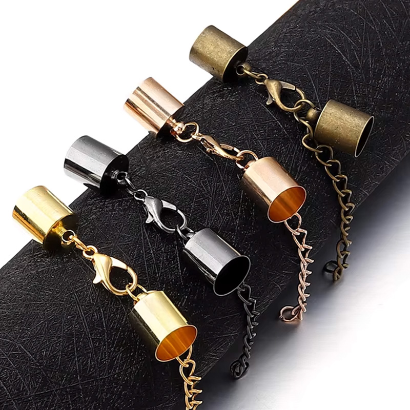 Patent Leather Shine - 10 conjuntos de tampas de extremidade