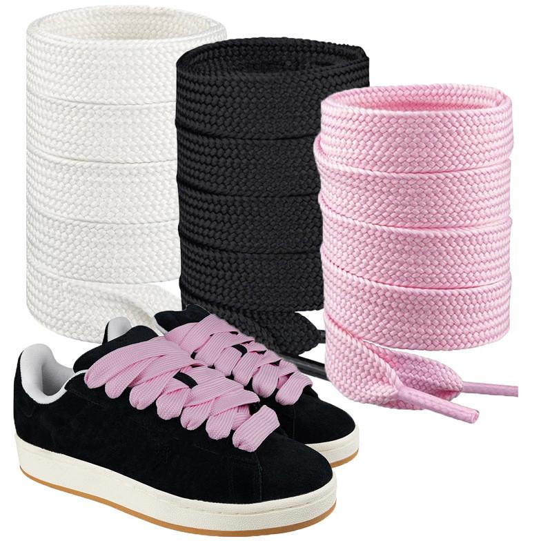 Lace Replacement Flat - Novos Cadarços Largos de 2CM para