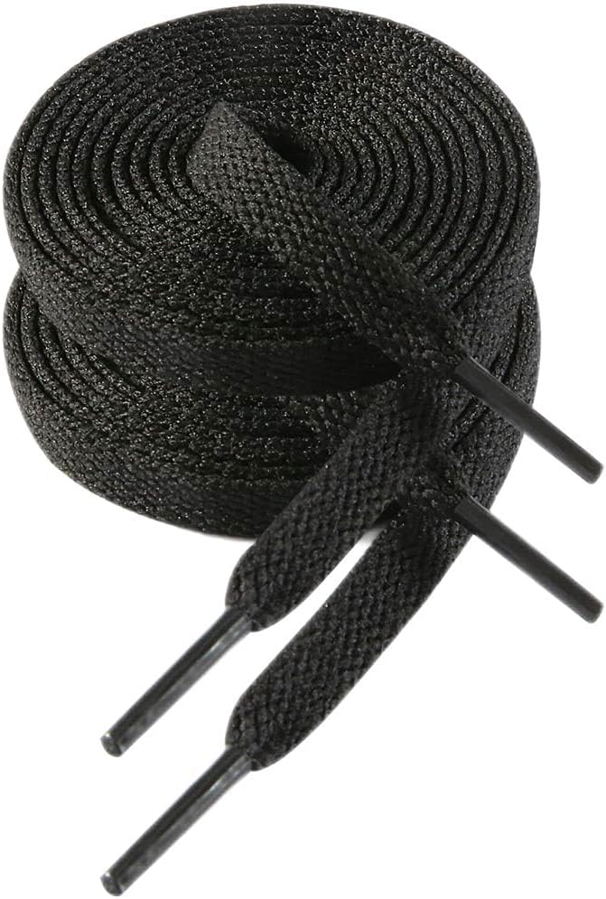 Lace Replacement Flat - Cadarços Planos para Tênis, Cadarços de