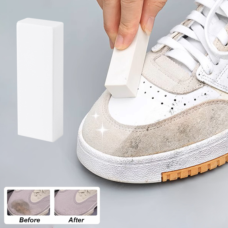 Sneaker Care Whitener - Borracha de Limpeza para Camurça e