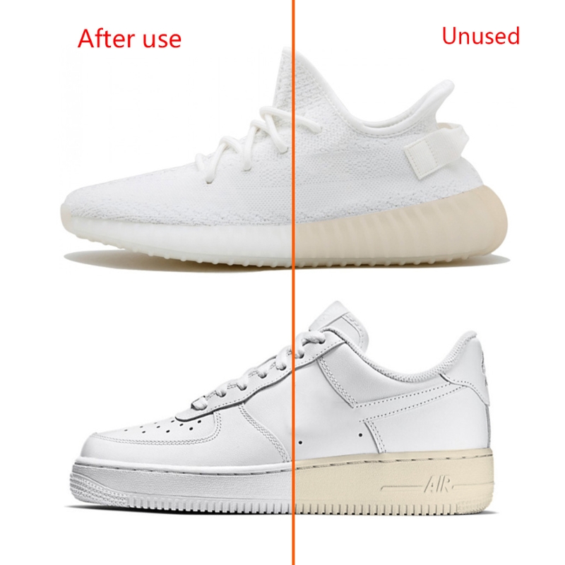Sneaker Care Whitener - 2 pçs anti oxidação branqueamento sapato