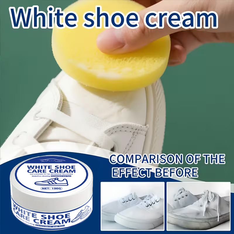 Sneaker Care Whitener - Creme de cuidado para tênis branco