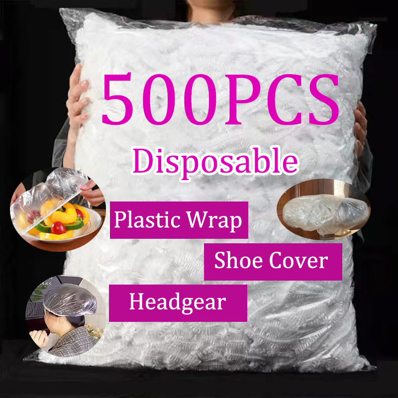 Shoe Bag Dust - Capa descartável para alimentos, envoltório plástico