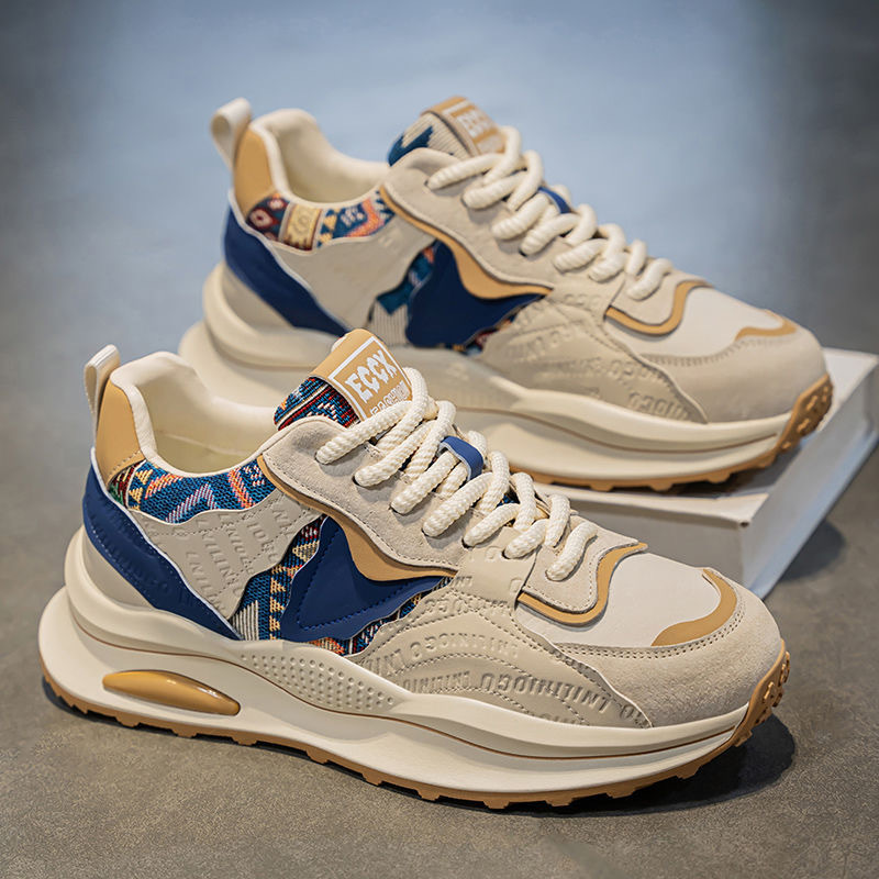 Sneaker Career - Primavera sapatos masculinos confortáveis novos sapatos