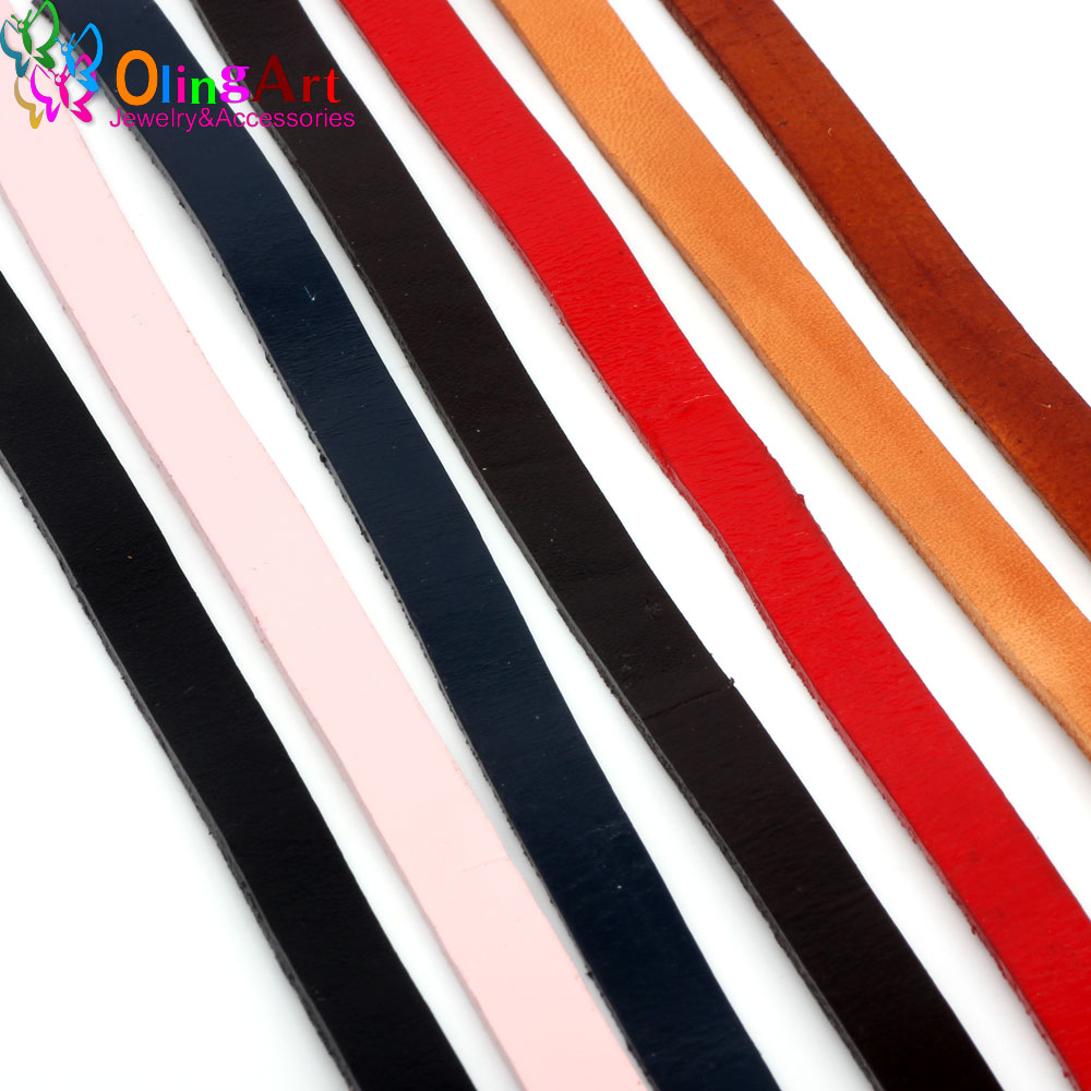 Patent Leather Shine - Olingart 10*2mm 1 jarda/lote corda de
