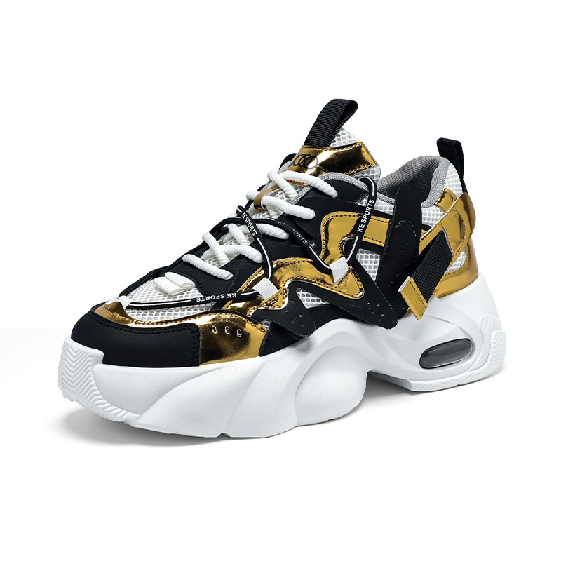 Sneaker Career - Novo pai sapatos de cor bloqueada