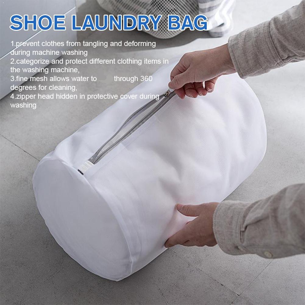 Sneaker Care Laundry - Saco de Lavanderia de Rede Fina
