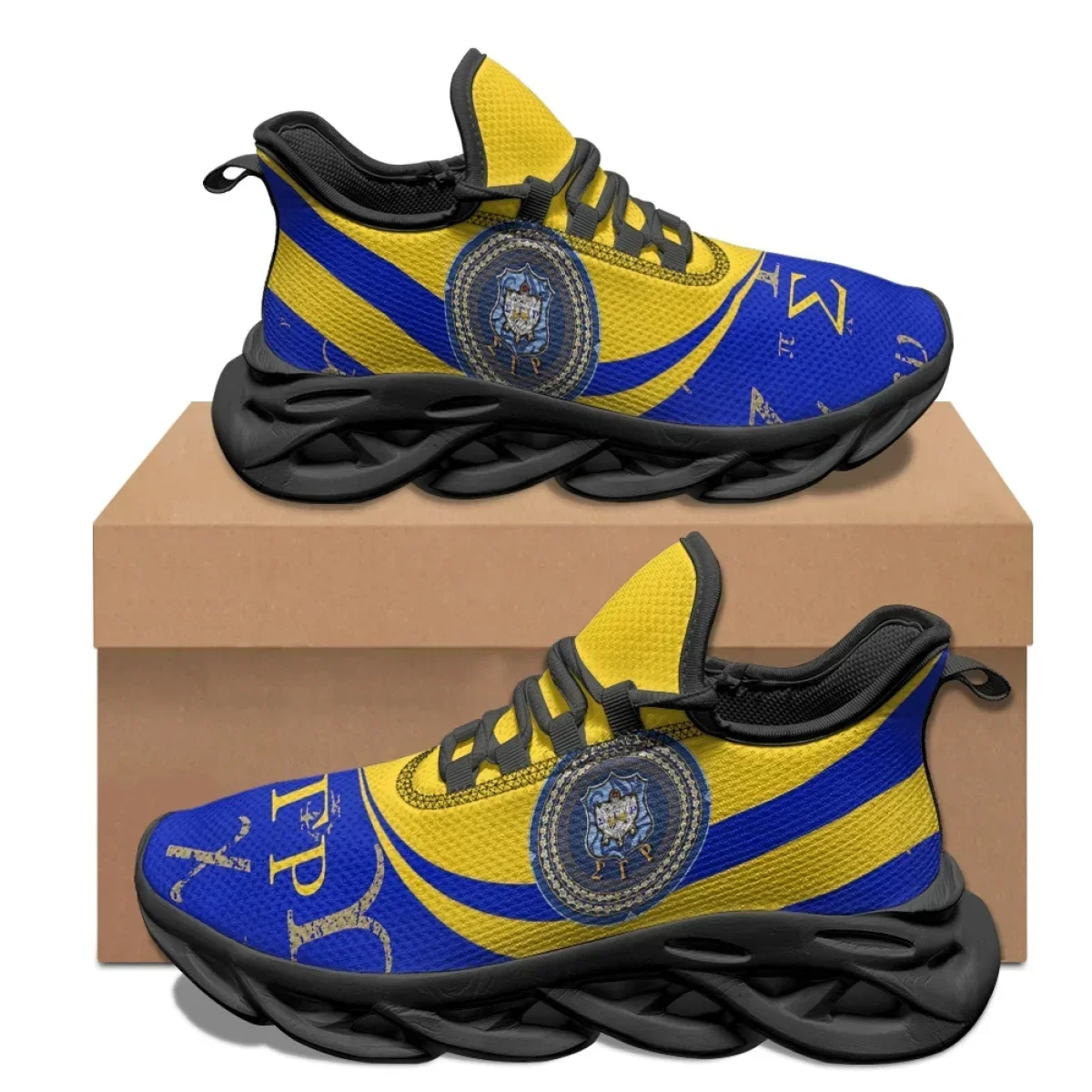 Sneaker Career - Tênis Feminino Sigma Gamma Rho Confortável