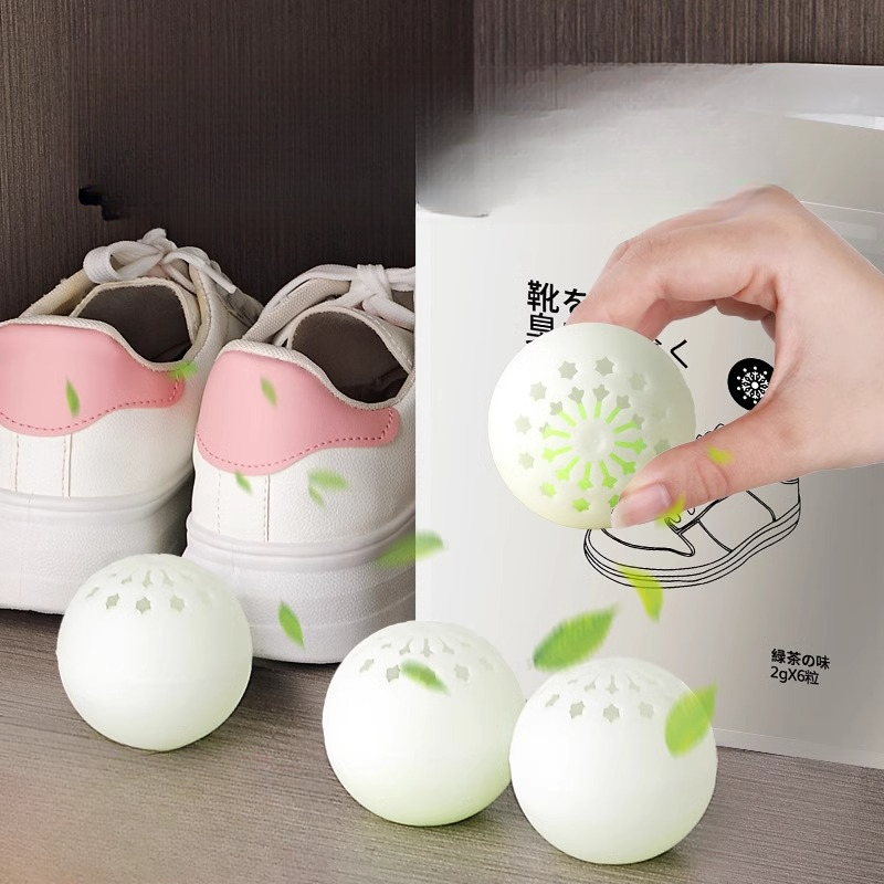 Shoe Deodorizer Ball - Bolas de desodorizador de sapato natural,