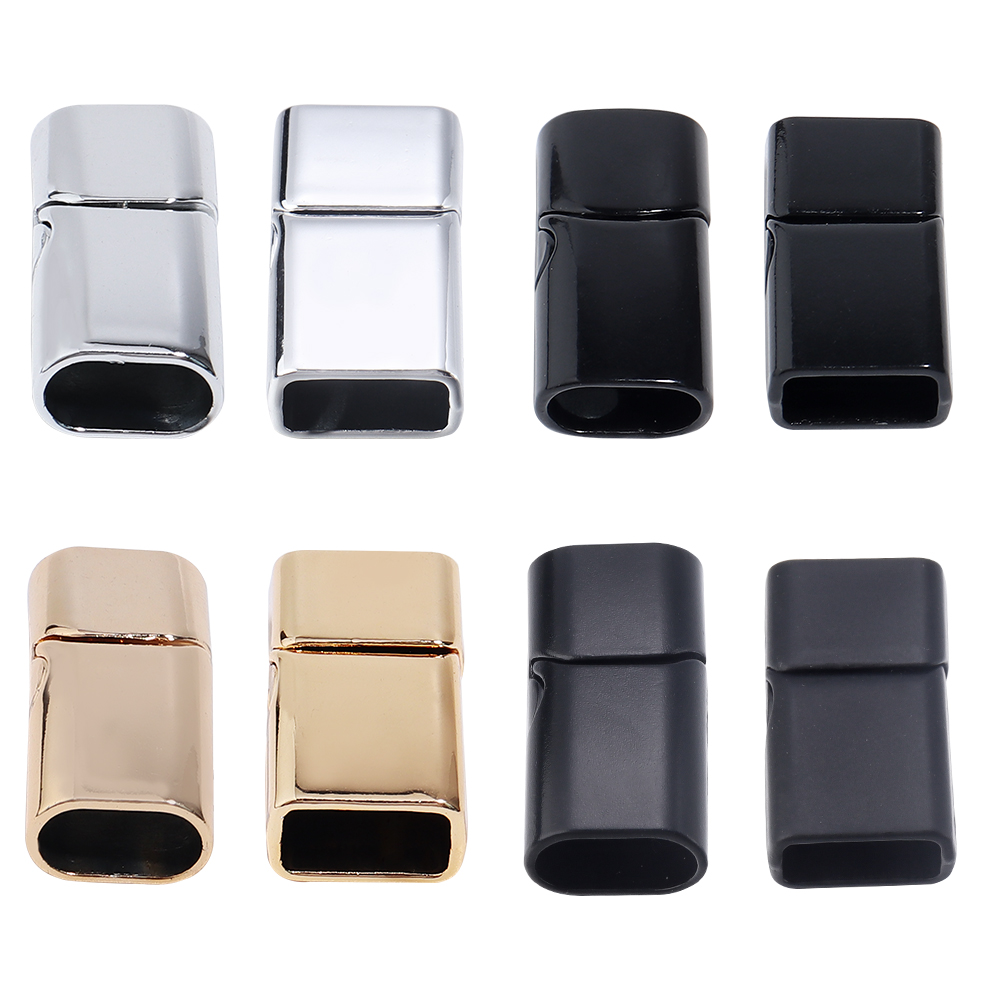 Patent Leather Shine - 5 peças de fechos magnéticos de