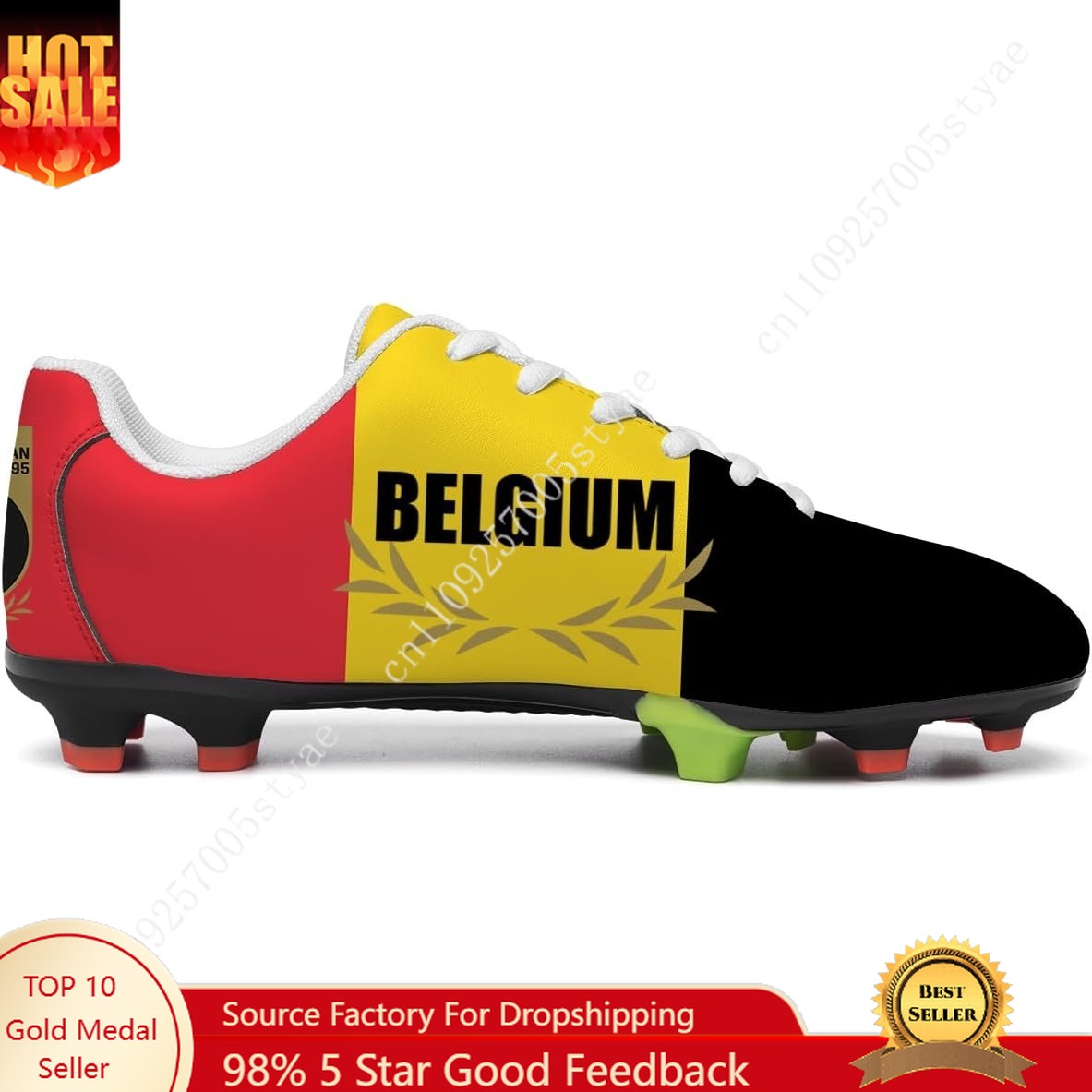 Sneaker Career - Chuteiras de Futebol com a Bandeira