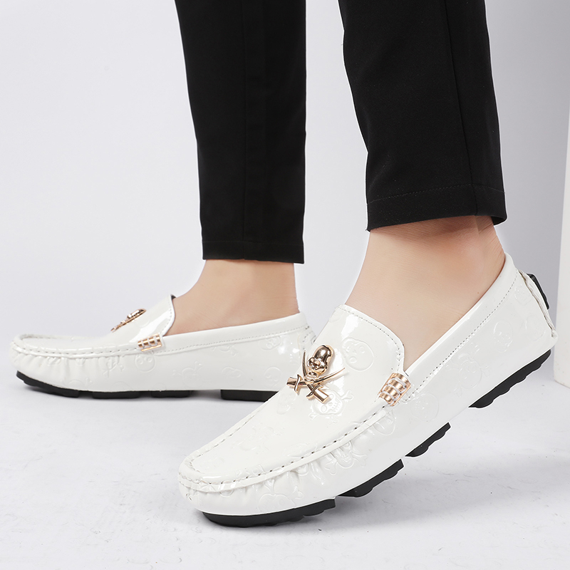 Patent Leather Shine - Sapatos Masculinos de Qualidade, Loafers Shine