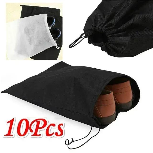 Shoe Bag Dust - Prático novo 10 pçs casa sapato