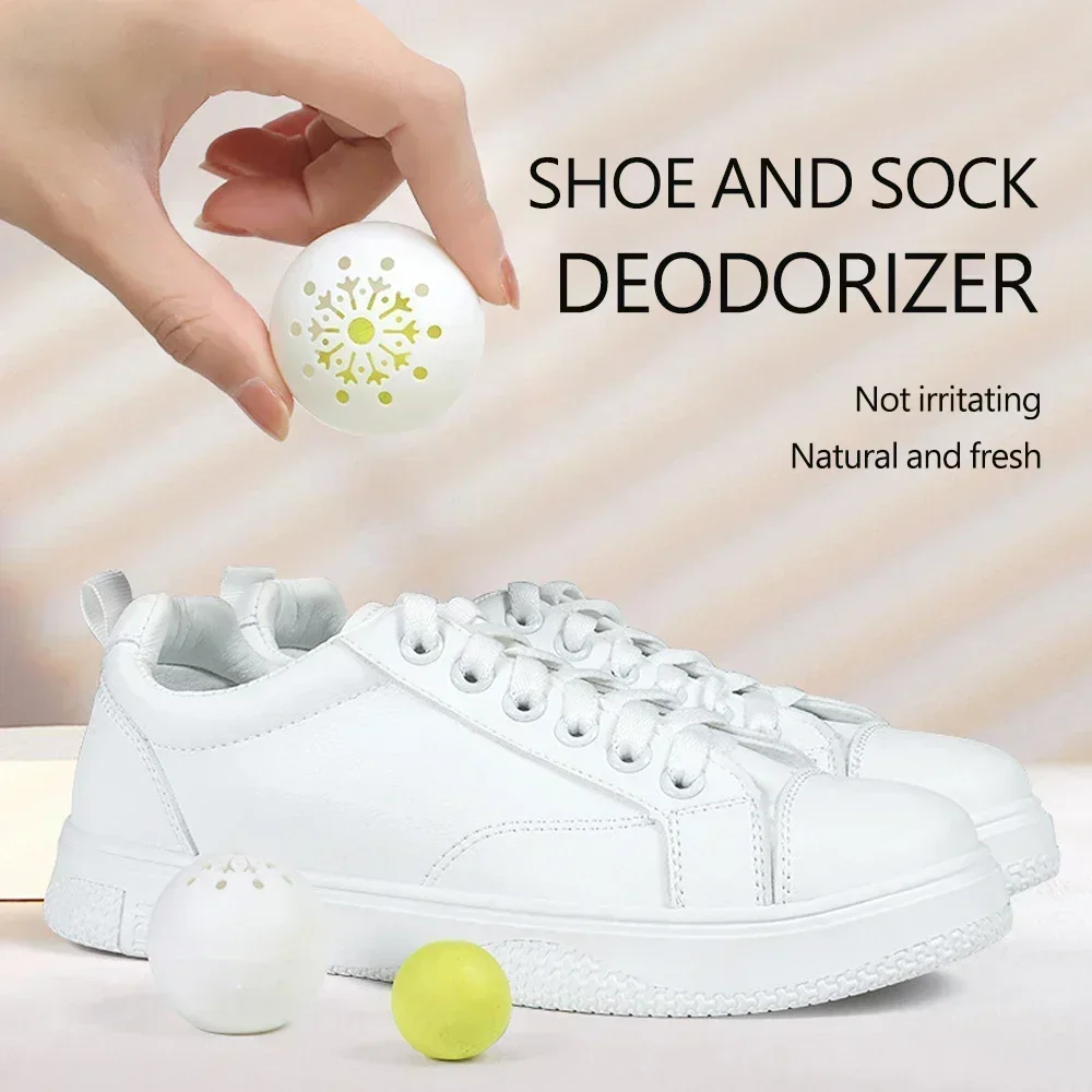 Shoe Deodorizer Ball - 6-18 pçs sapato desodorizador ambientador bolas