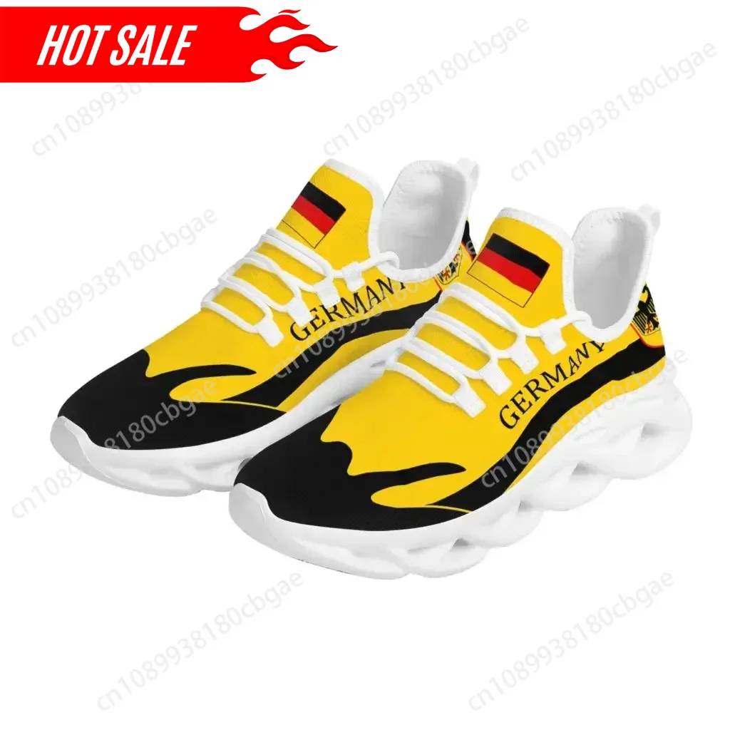 Sneaker Career - Novo design de bandeira alemã tênis
