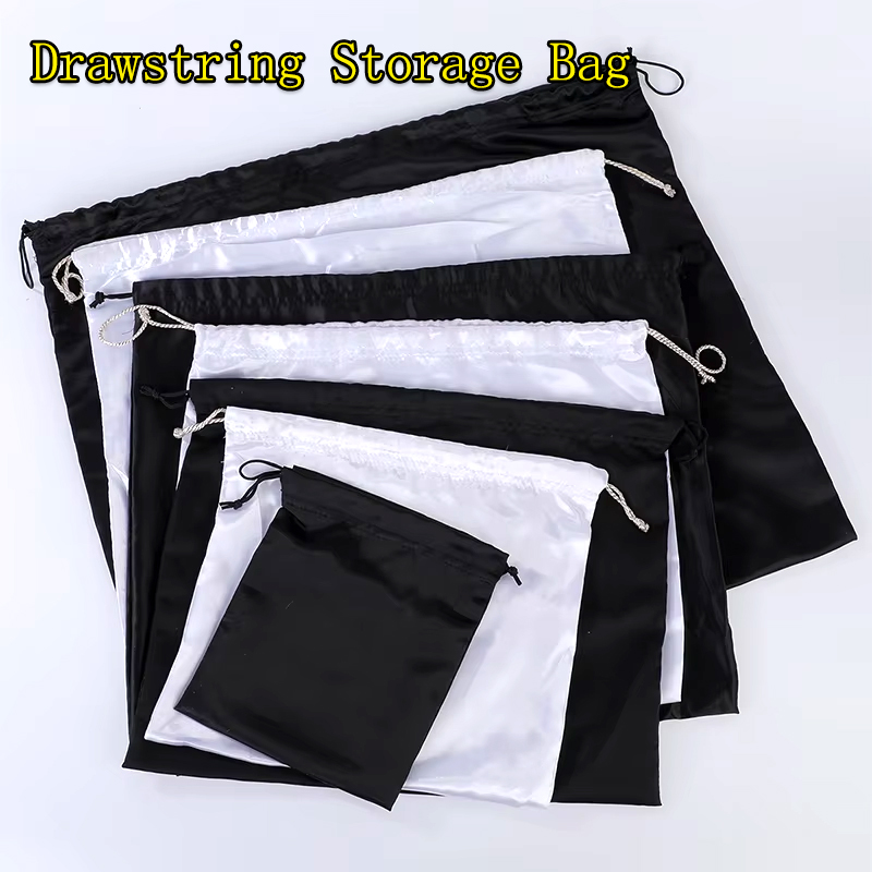 S/m/l/xl/xxl material de seda  - Shoe Bag Dust avaliação e preço