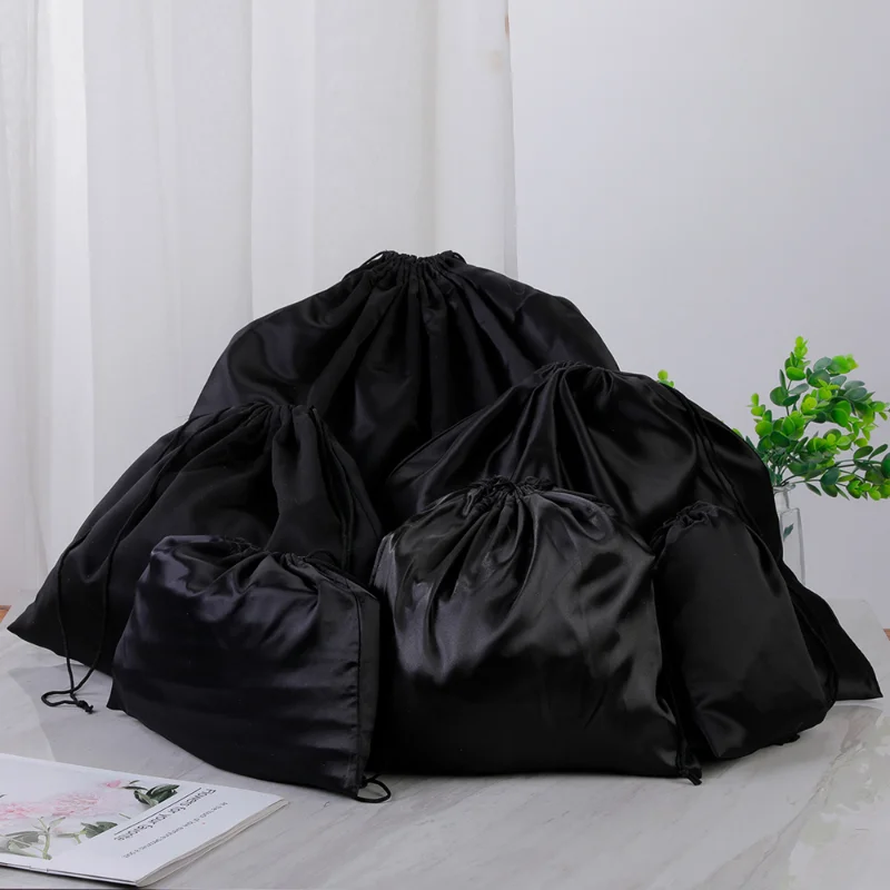 S/m/l/xl/xxl material de seda  - Shoe Bag Dust avaliação e preço