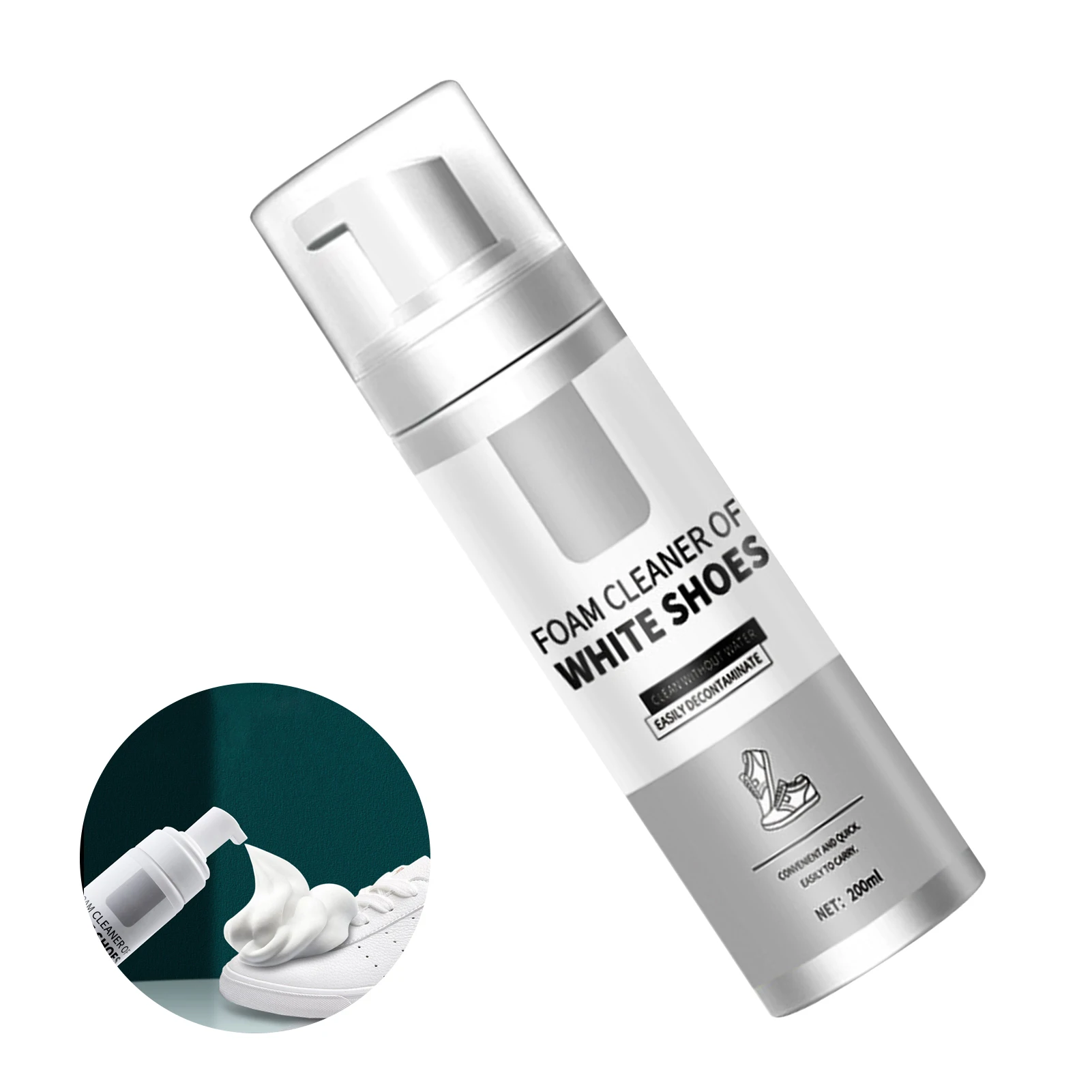 200ml sapato branqueador branc - Sneaker Care Whitener avaliação e preço