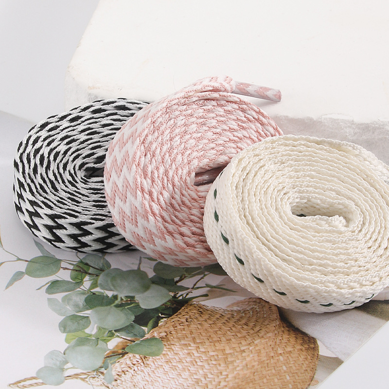 1 par novo 1.5cm onda larga ca - Lace Replacement Flat avaliação e preço