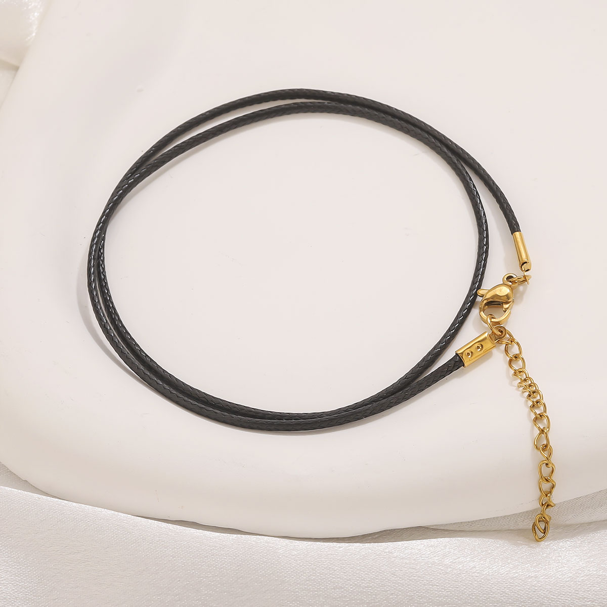 5 pçs cordão de couro colar co - Patent Leather Shine avaliação e preço
