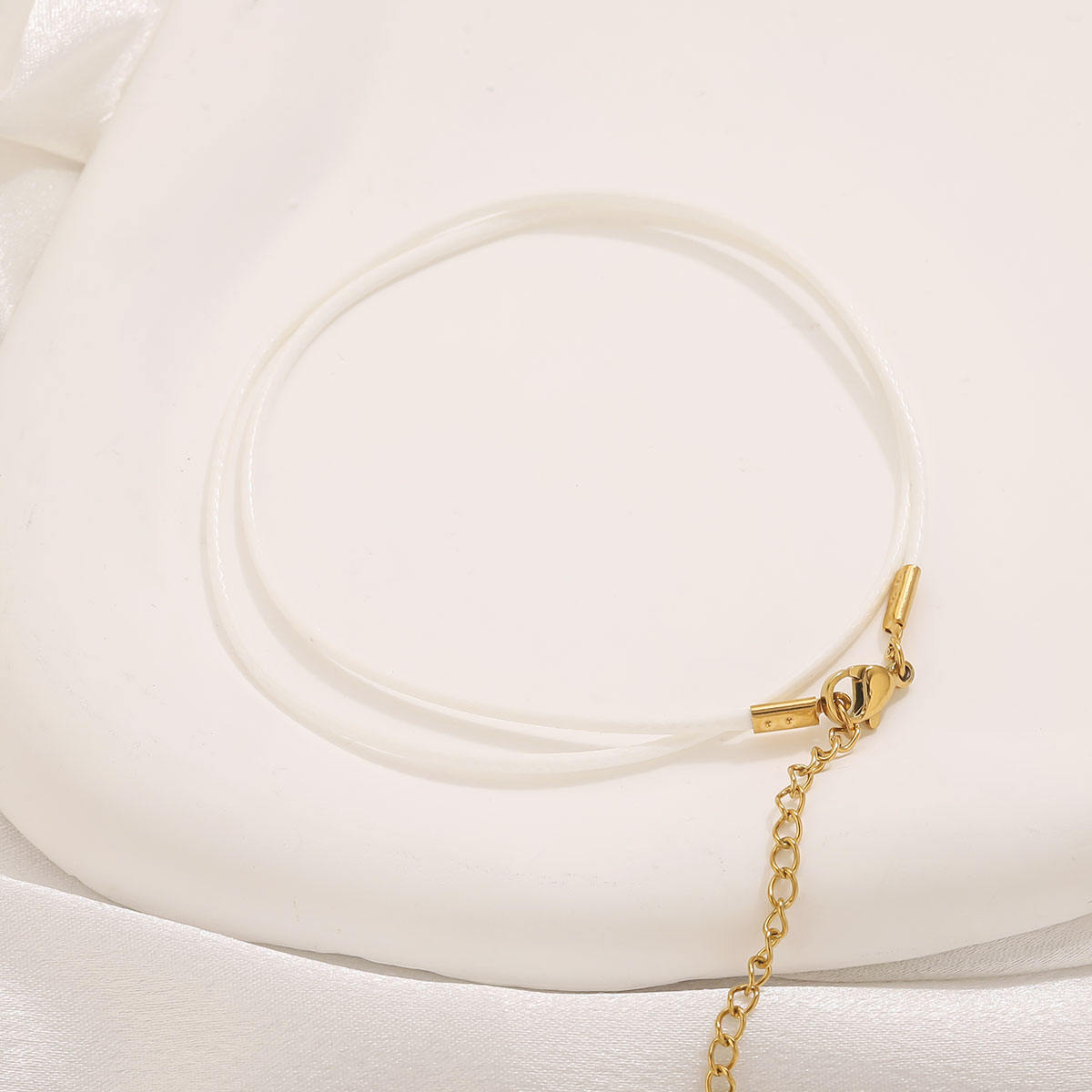 5 pçs cordão de couro colar co - Patent Leather Shine avaliação e preço