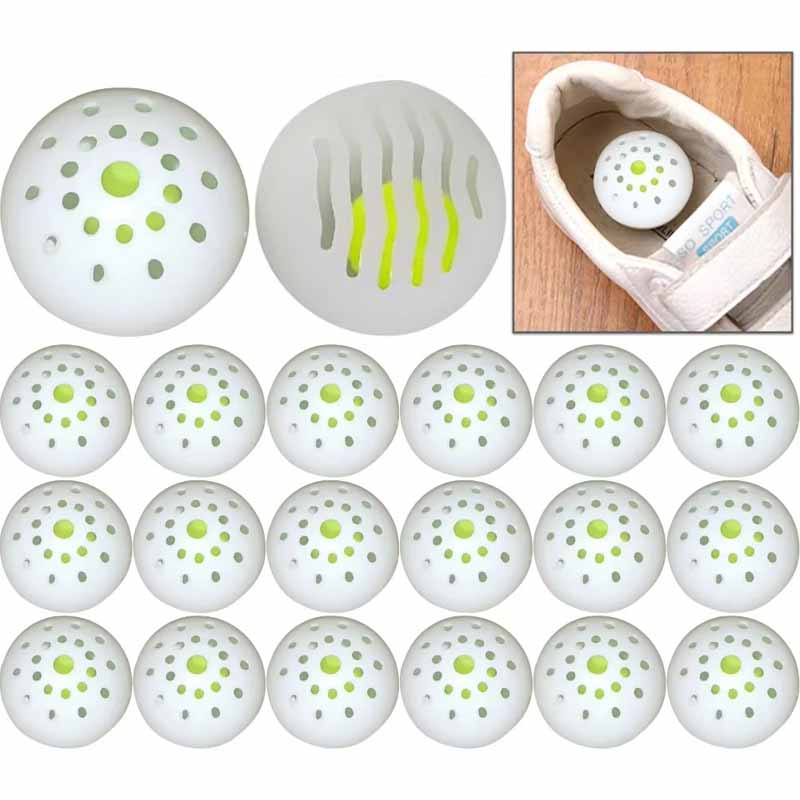 Bolas desodorizantes para sapa - Shoe Deodorizer Ball avaliação e preço