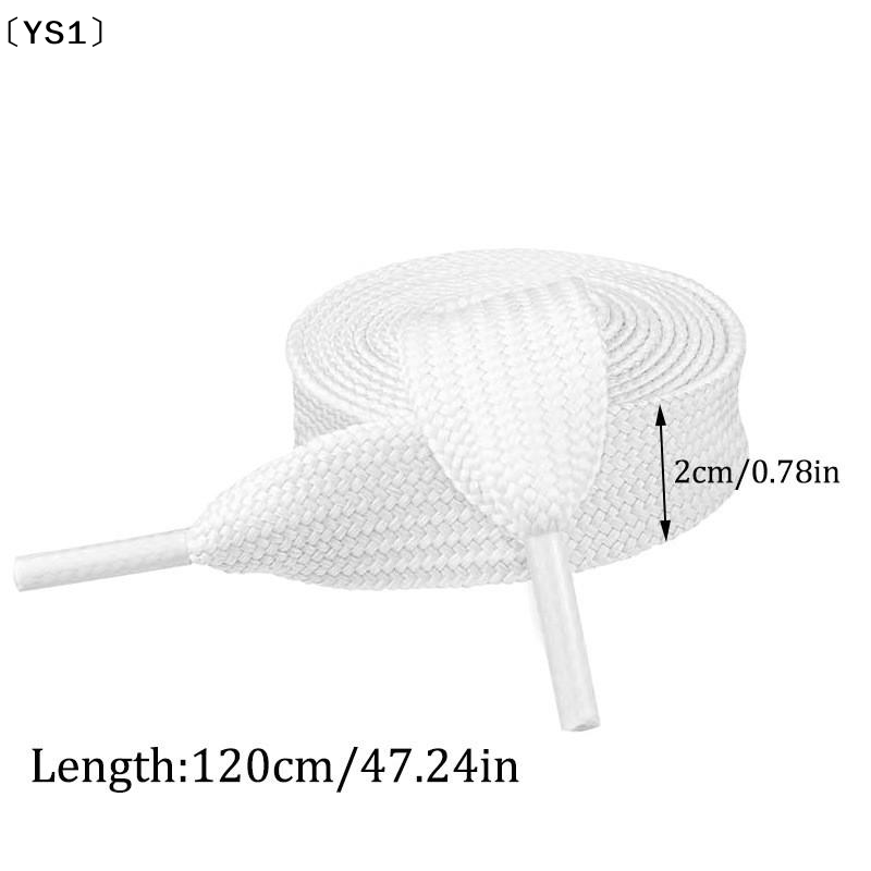 〔YS1〕Cadarços largos de 2 cm p - Lace Replacement Flat avaliação e preço