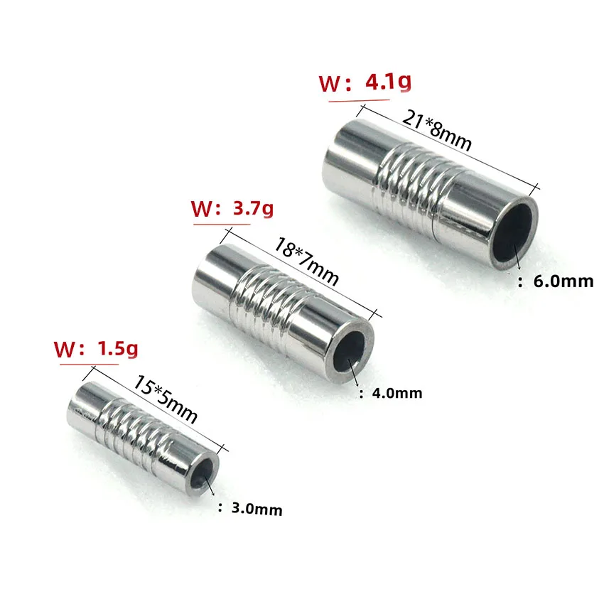 5 pçs de aço inoxidável 3mm 4m - Patent Leather Shine avaliação e preço
