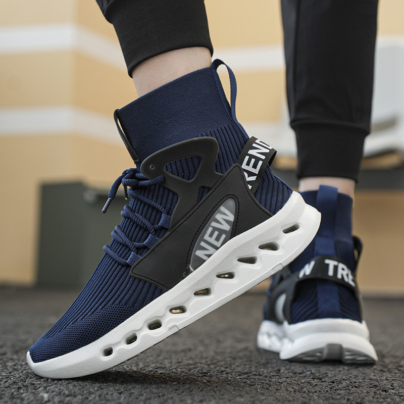 Tênis Masculino Cano Alto Mode - Sneaker Career avaliação e preço