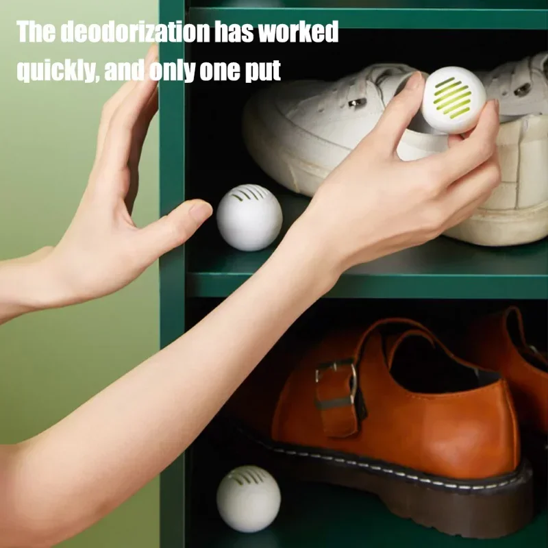 Bolas desodorizantes 24/6 pçs  - Shoe Deodorizer Ball avaliação e preço