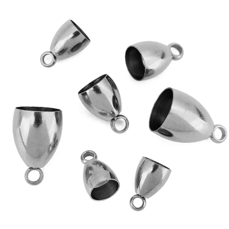 10 peças de fechos de aço inox - Patent Leather Shine avaliação e preço
