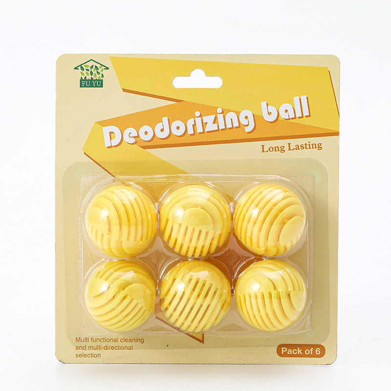 6 unidades/pacote bola desodor - Shoe Deodorizer Ball avaliação e preço