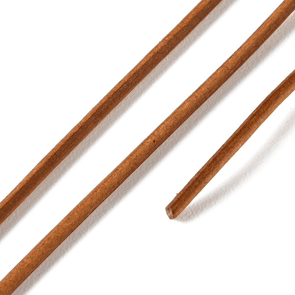Corda de couro bovino redonda  - Patent Leather Shine avaliação e preço