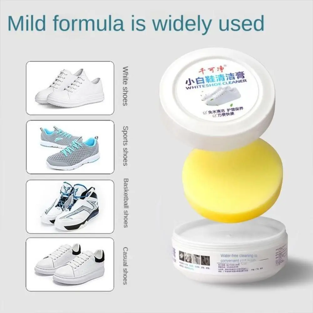 Creme de limpeza de sapatos br - Sneaker Care Whitener avaliação e preço