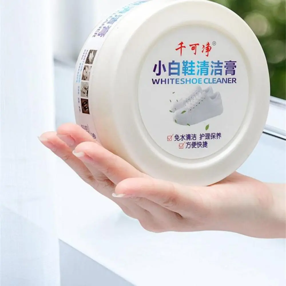 Creme de limpeza de sapatos br - Sneaker Care Whitener avaliação e preço
