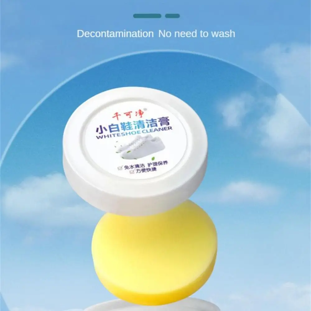 Creme de limpeza de sapatos br - Sneaker Care Whitener avaliação e preço
