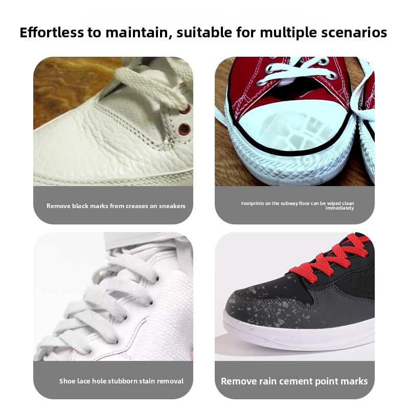 Borracha de Limpeza para Sapat - Sneaker Care Whitener avaliação e preço