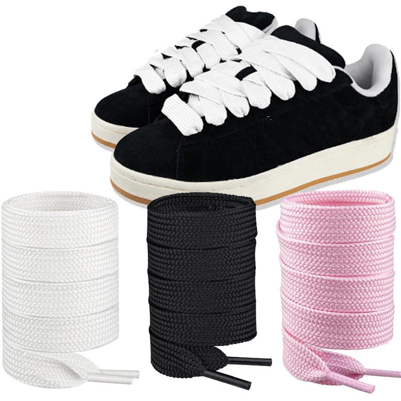 Novos Cadarços Largos de 2CM p - Lace Replacement Flat avaliação e preço