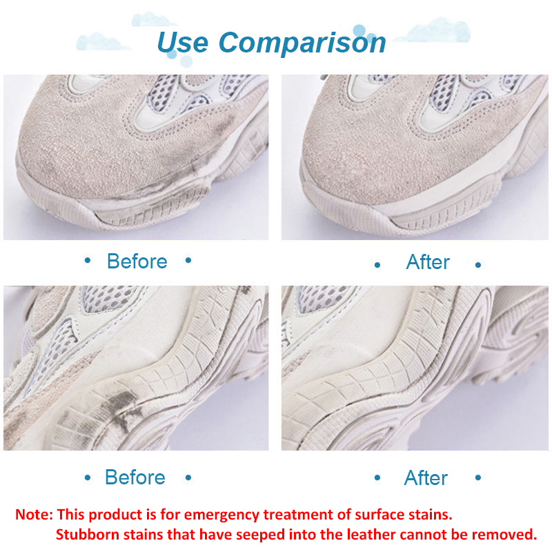 Borracha de Limpeza para Camur - Sneaker Care Whitener avaliação e preço