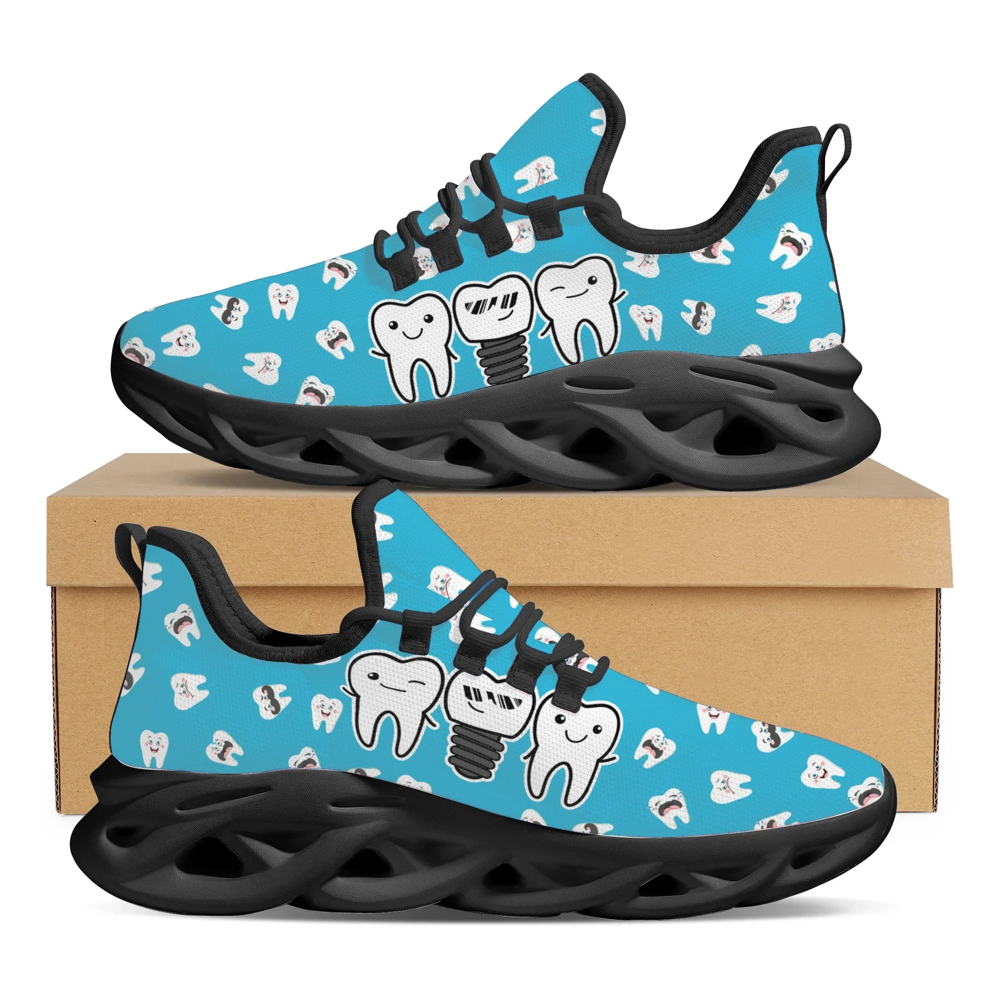 Tênis com Estampa de Dente de  - Sneaker Career avaliação e preço