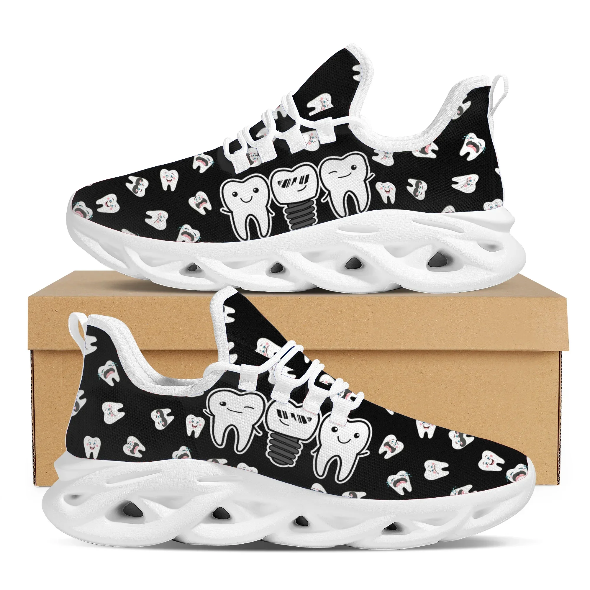 Tênis com Estampa de Dente de  - Sneaker Career avaliação e preço