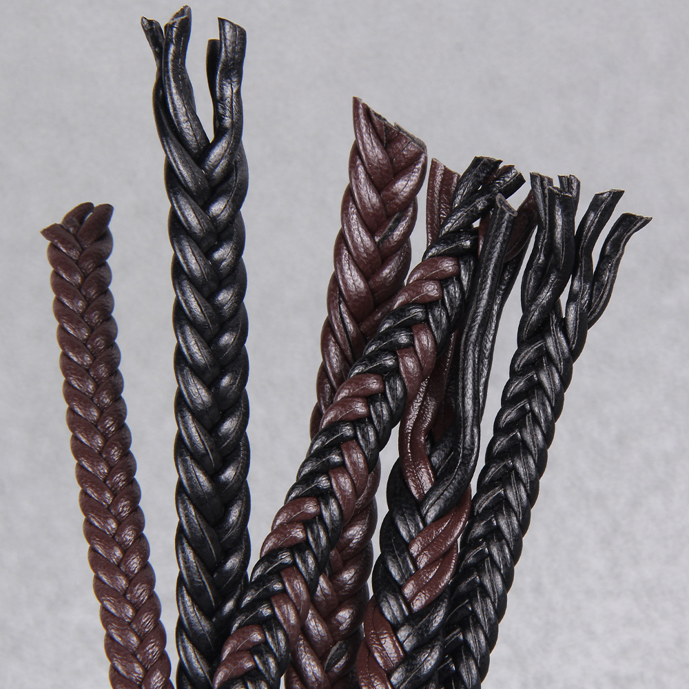 Cordão de couro pu de 2 metros - Patent Leather Shine avaliação e preço