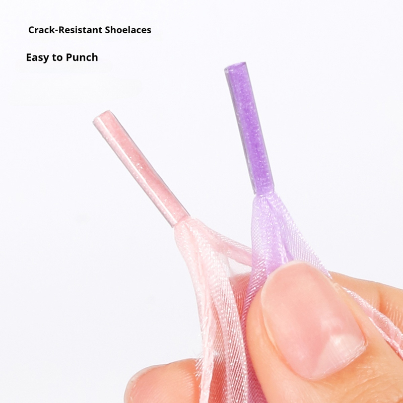 Cadarços de Organza em Forma d - Lace Replacement Flat avaliação e preço