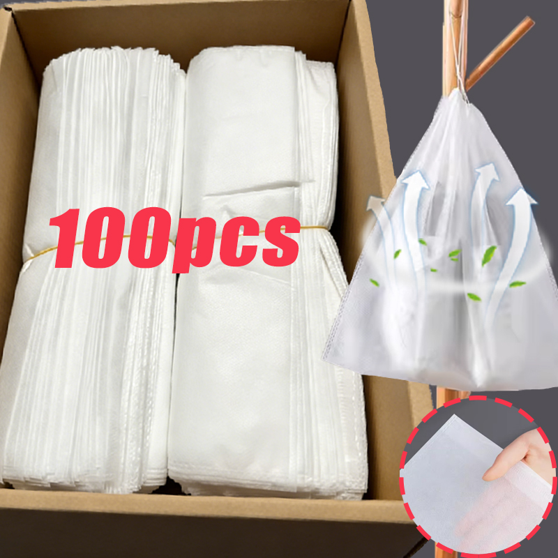 1-100 Peças Saco de Armazename - Shoe Bag Dust avaliação e preço