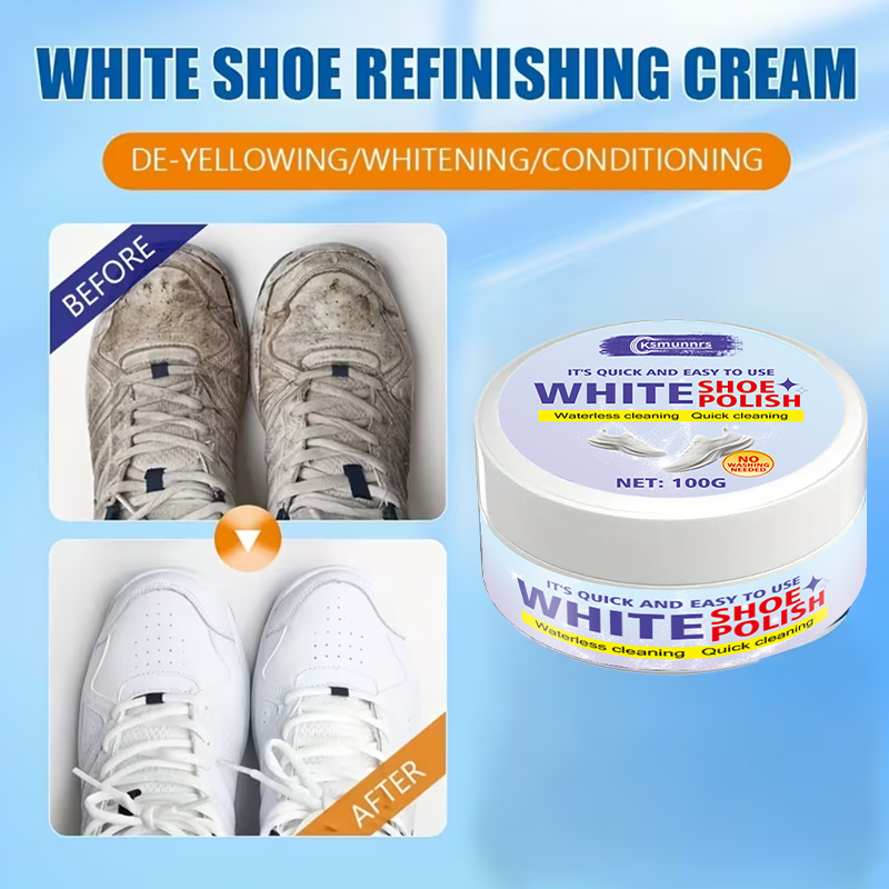 Creme para Cuidado de Calçados - Sneaker Care Whitener avaliação e preço